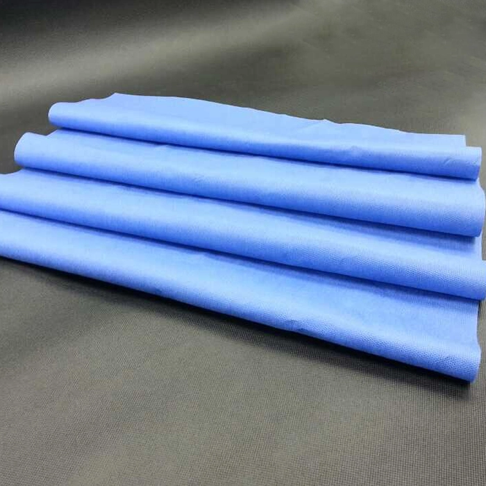 Medical Nonwoven Disposable Hospital SMS Fabric For Surgical Bed Sheet