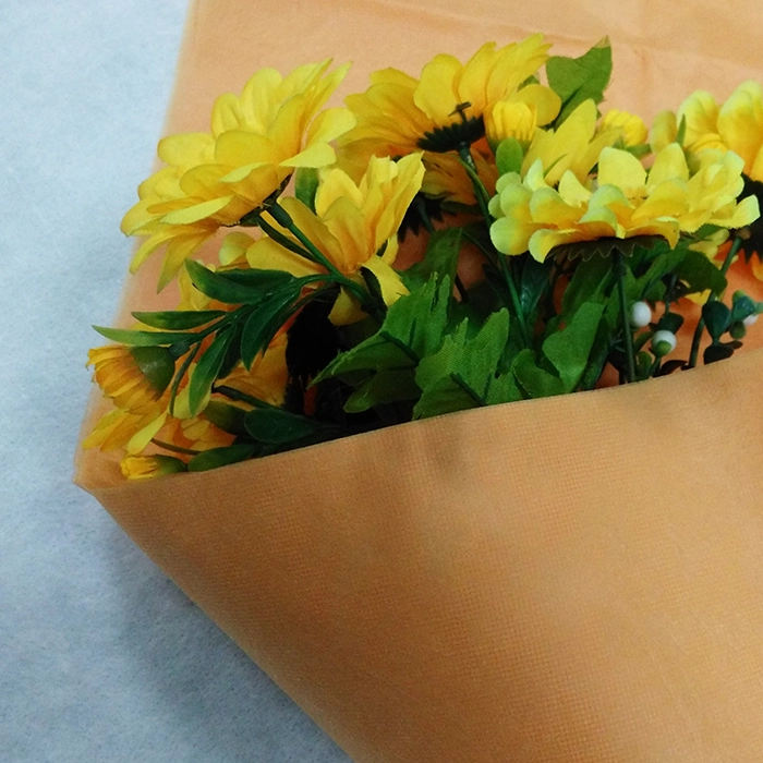 Fresh Flower Nonwoven Wrapping Paper Non-Woven Packing Material Vendor