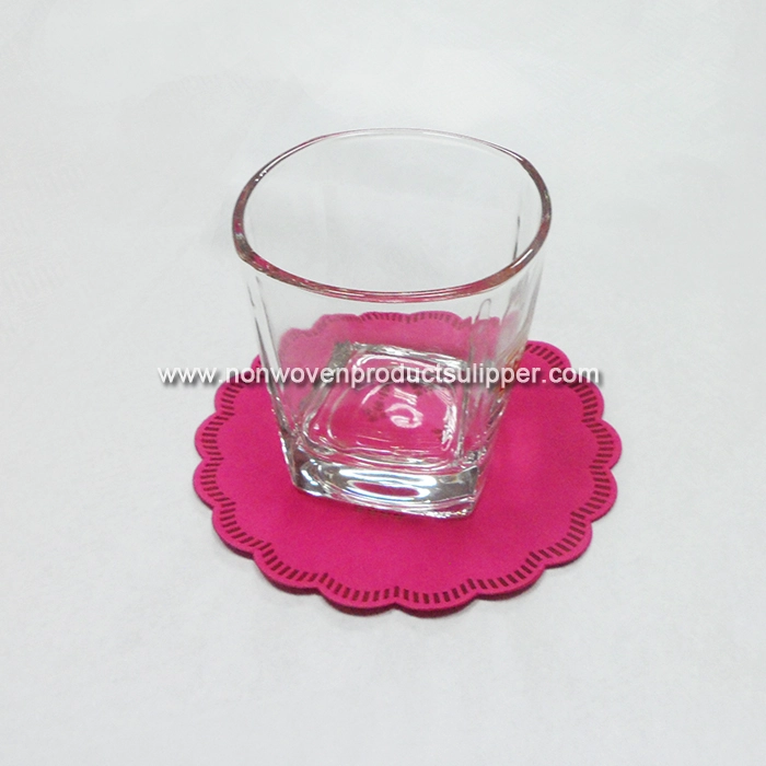 GT-RR03 Custom Non Woven Placemats Disposable Table Mats Wholesale
