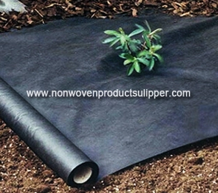 Factory Supply PP Non Woven Weed Control Mat / Ground Cover Non Woven Fabric