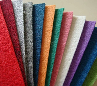 Polyester Felt Sheet Wholesale, Needle Punched Felt Fabric On Sales, China Polyester Felt Sheet Manufacturer