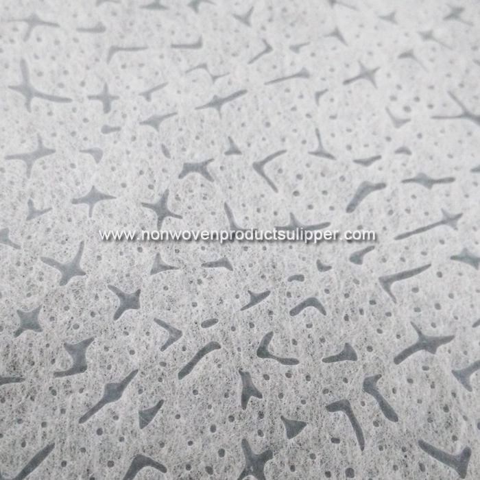 GTRX-W01 White Color New Embossing Polypropylene Spunbond Non Woven Fabric For Disposable Tablecloths Vendor