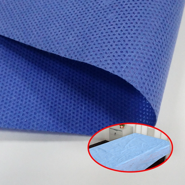 Medical Bed Sheet China Non-woven Bedding Factory