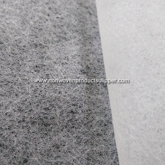 HL-01B Super Soft Hydrophilic Polypropylene Non Woven Fabric Roll Disposable Hygiene Products