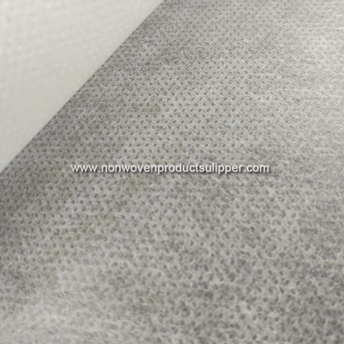 China Manufacturer YZ-C1 Sesame Pattern Polypropylene Spunbond Nonwoven Fabric For Female Sanitary Napkins