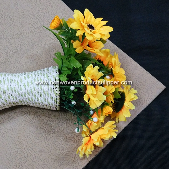 New Embossing GTRX-LIBR01 PP Spunbonded Non Woven Packing Nonwoven Products For Festive Celebrations