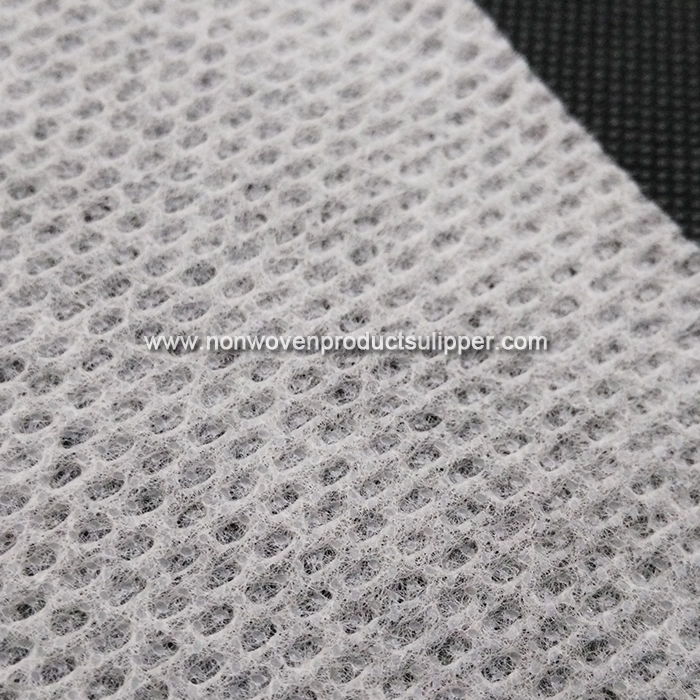 HL-07E Super Soft Pearl Embossed 100% Hydrophilic Spunbond Non Woven Fabric For Baby Diaper
