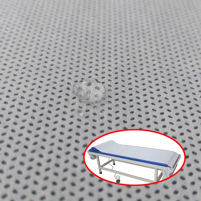 Non Woven Bedspread Fabric Disposable Bed Sheet Factory