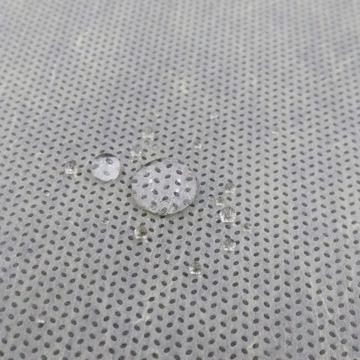 SMMS Hydrophobic Waterproof Nonwoven For Baby Diaper Leak Guard