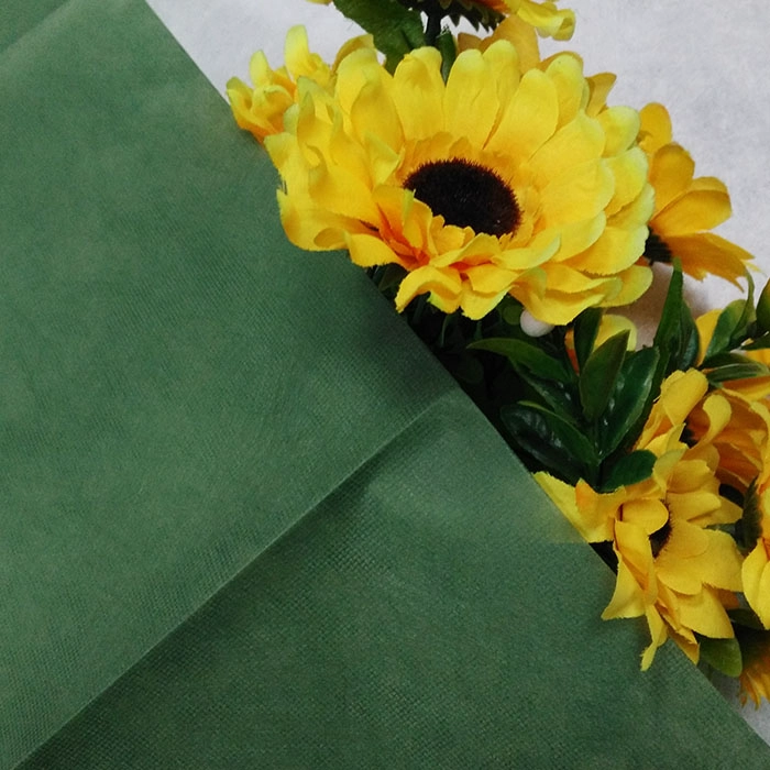 Flower Packing Supplier, Peanut Embossing PET Spun Bonded Non Woven Embossed Flower Packing Paper, Non Woven Packing Material Company In China