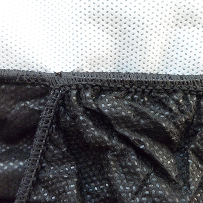 Non Woven Thong Wholesale Disposable Male Black G-string