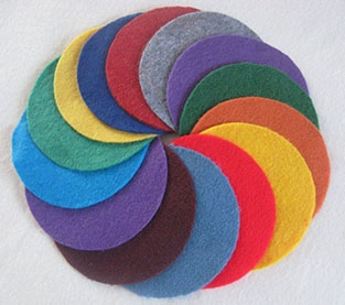 Polyester Felt Sheet Wholesale, Needle Punched Felt Fabric On Sales, China Polyester Felt Sheet Manufacturer