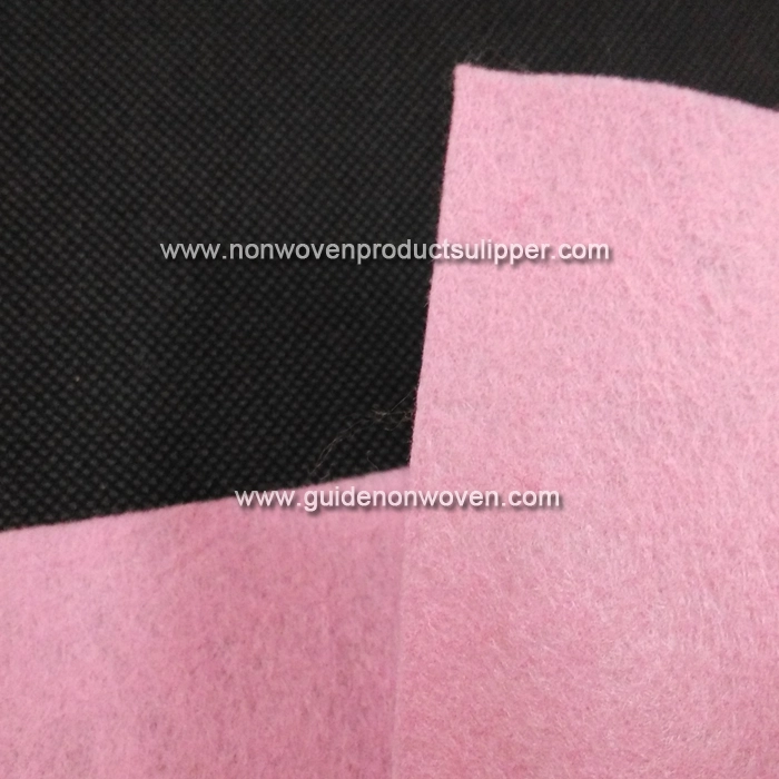 PDSC-P Pink Color Needle Punch Non Woven Felt For Craft