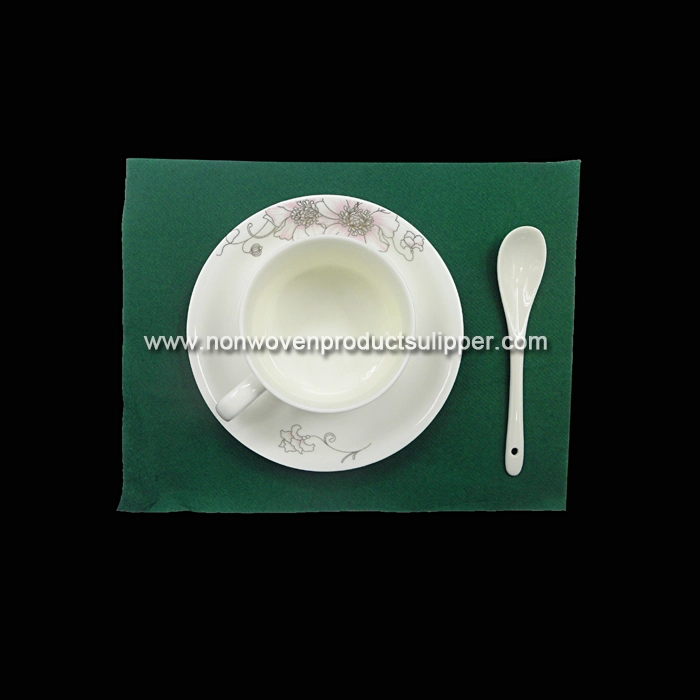 GT-GR01 China Supplier Wholesale Custom Restaurant Cloth Linen Feels Like Dinner Wholesale Non Woven Table Napkin