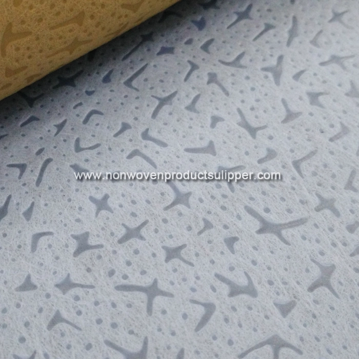 GTRX-LB01 Factory New Embossing PP Spunbond Non Woven Fabric Restaurant Tablecloth Roll