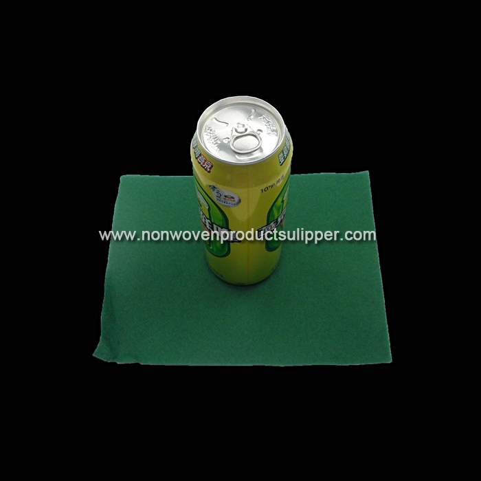 GT-GR01 China Supplier Wholesale Custom Restaurant Cloth Linen Feels Like Dinner Wholesale Non Woven Table Napkin