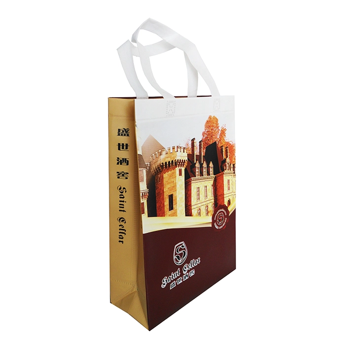 Non Woven Fabric Bag Factory PP Non Woven Shopping Bag