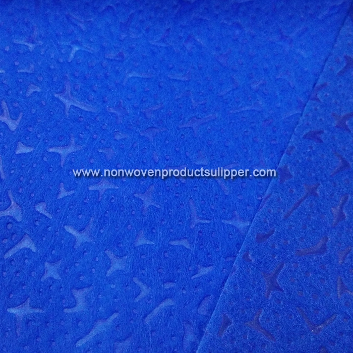GTRX-BLUE01 New Embossing PP Spunbond Non Woven Fabric TNT Table Runner Made In China