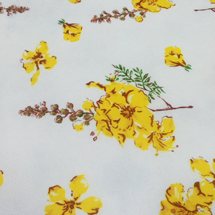 Decorative Non Woven Polyester Spunbond Fabric PET Non-Woven Wholesale