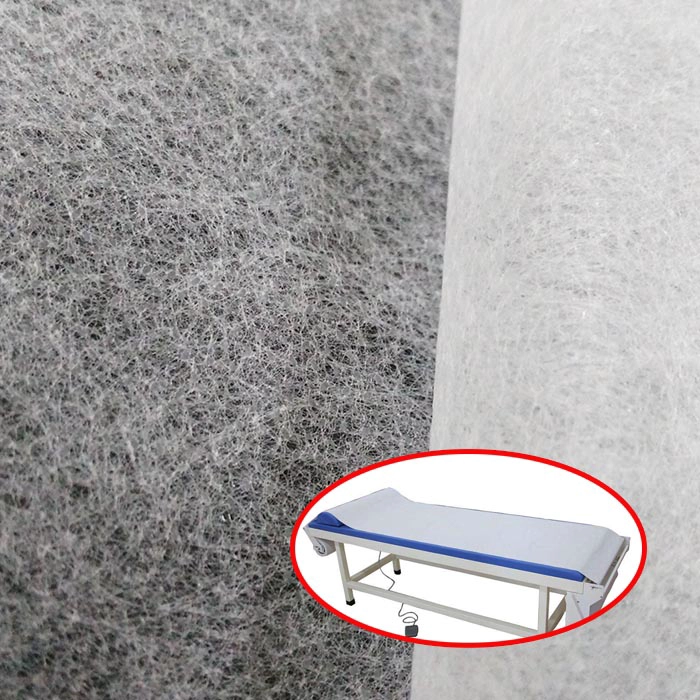 Disposable Beauty Massage Bed Cover Roll Non Woven Bedspread