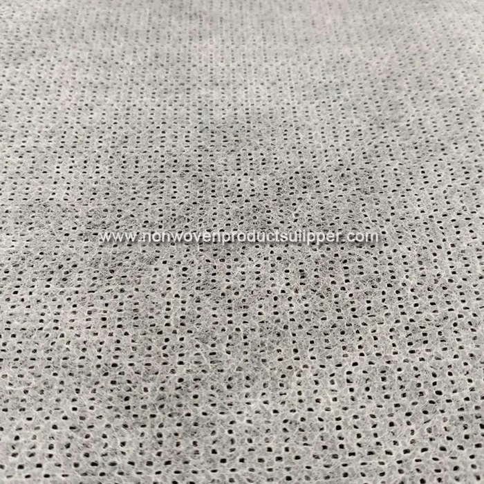 China Factory HL-07C Perforated PP Spunbond Non Woven Fabric For Medical Hygienic Material