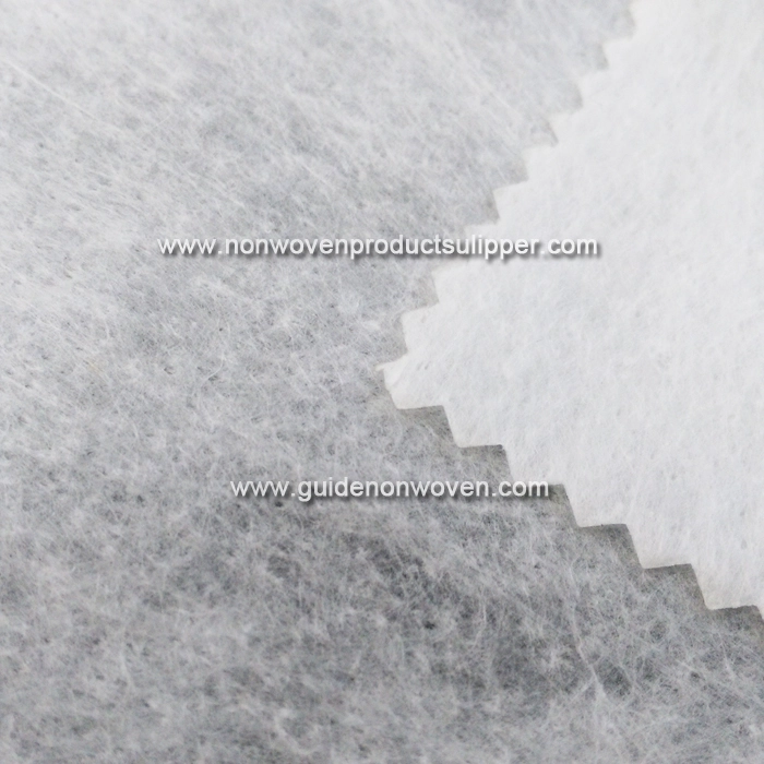 PLA70gsm PLA Needle Punch Non Woven Fabric For Degradable Filter Material