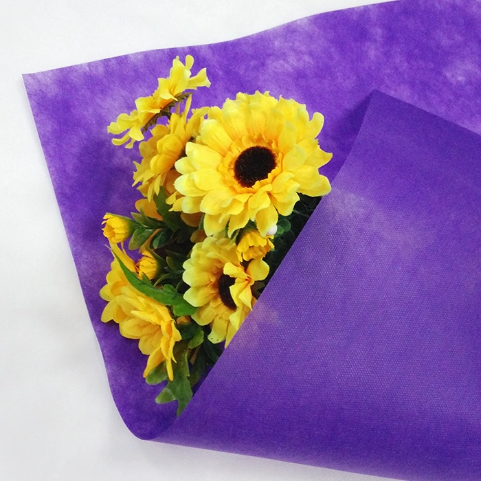 Breathable Waterproof PET Spunbond Non Woven Fabric Non Woven Polyester Material Manufacturer