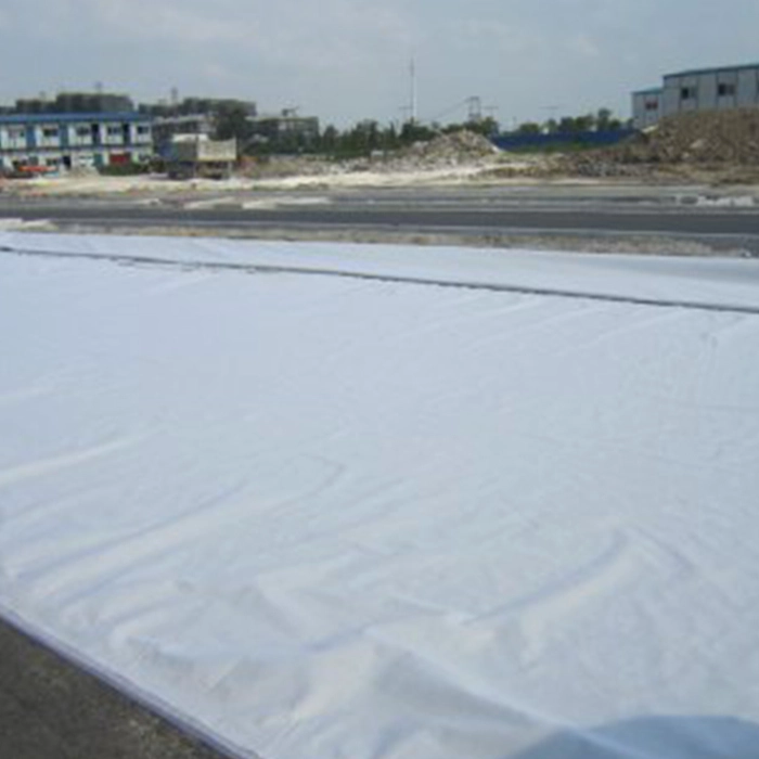 Needle Punched Process Way Non Woven Geotextile For Construction