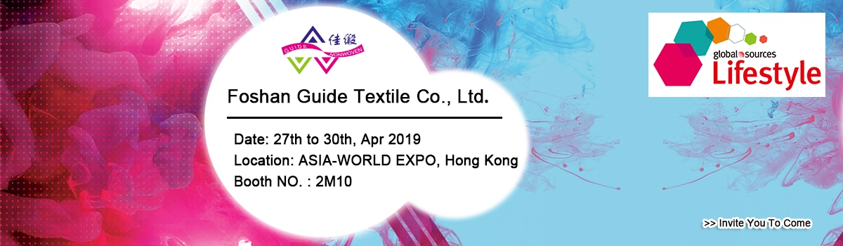 porcelana TEXTIL GUIDE en Global Sources Lifestyle Show fabricante