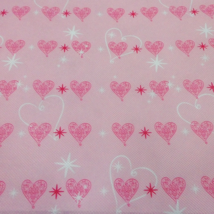 China Nicht gesponnenes Spunbonded-Gewebe aus 100% Polyester für das verwendete Paket Hersteller Nicht gesponnenes Spunbonded-Gewebe aus 100% Polyester für das verwendete Paket