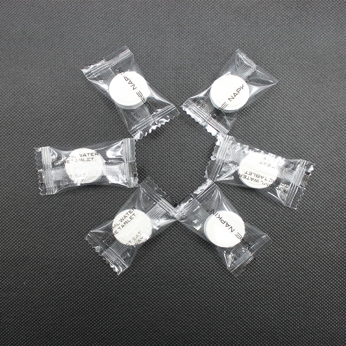 中国 房子旅行的压缩毛巾炫耀有单独包装制造商的一次性硬币毛巾 制造商