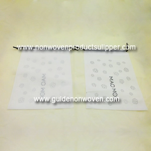 China Customized Single Color Printing Non Woven Storage Drawstring Bag manufacturer