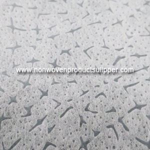 中国 GTRX-W01白色新型压花聚丙烯纺粘无纺布一次性桌布 制造商