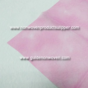 中国 GTTNp-p粉红色聚酯纺粘无纺布，用于鲜花包装 制造商