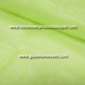 China GTTNp-tg Tender Green Color  Polyester Spunbond Non Woven Fabric For Flower Shop Packing manufacturer