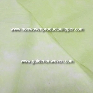 China GTTNp-tg Tender Green Color  Polyester Spunbond Non Woven Fabric For Flower Shop Packing manufacturer