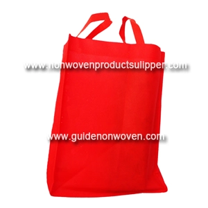 China Erhöhte Größe China Rot Farbe PP Non Woven Geschenk Umweltfreundliche Tasche Hersteller