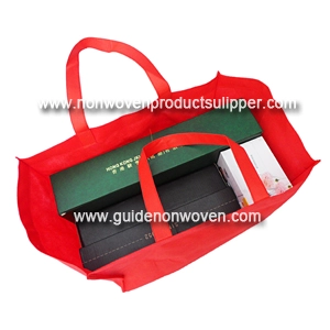 China Erhöhte Größe China Rot Farbe PP Non Woven Geschenk Umweltfreundliche Tasche Hersteller