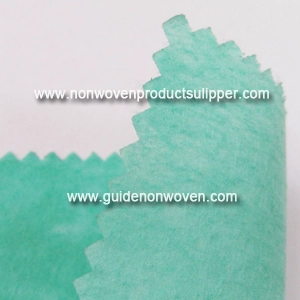 China MBDg80gsm Green Color Polyester Needle Punch Non Woven Fabric For DIY manufacturer