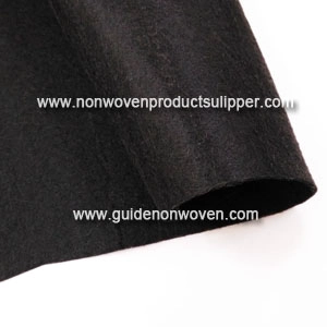 China PDSC-B Black Color DIY Home Decor Crafts Needle Punch Non woven Felt Fabric manufacturer