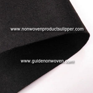 China PDSC-B Black Color DIY Home Decor Crafts Needle Punch Non woven Felt Fabric manufacturer