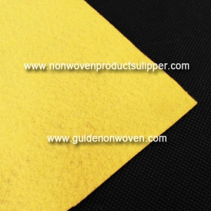 China PDSC-Y Yellow Color Manufacturer Needle Punched Non Woven Fabric Felt For Multi Function manufacturer