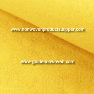 China PDSC-Y Yellow Color Needle Punched Non woven Fabric For Christmas Craft manufacturer