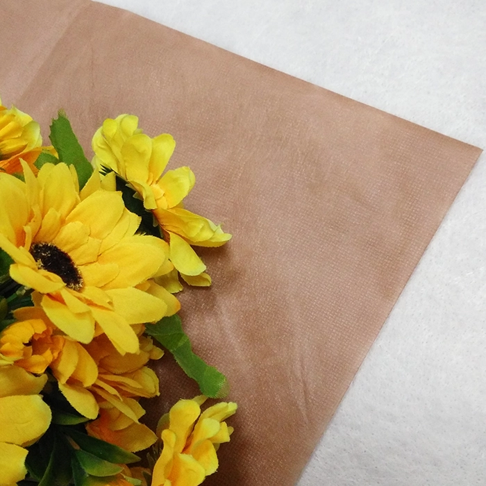 Çin Polyester Spunbond Nonwoven Ambalaj Rulo, Toptan Sarma Kumaş Satıcısı, Çiçek Dekorasyonu Nonwoven Tedarikçisi üretici firma