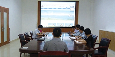 Company meeting room