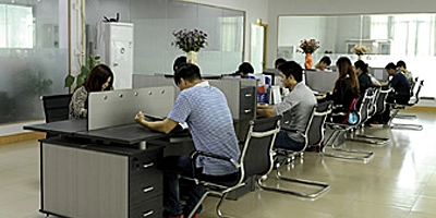 Company office
