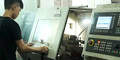 Accessories processing workshop