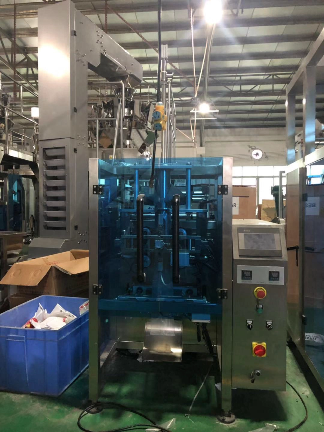 powder packing machine by water soluble film