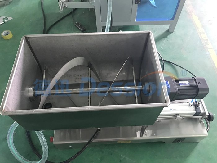 China Automatische vullende Shea Butter Margarine-verpakkingsmachine fabrikant