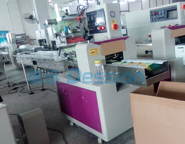 China Automatische Pillow Stype Soap Bar-verpakkingsmachine fabrikant
